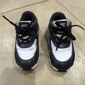 Nike Charcoal Athletic Shoes